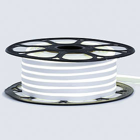 Led неон 12 В нейтральний білий 8х16 пвх smd2835 120 LED/m 6 W IP65, 1 м
