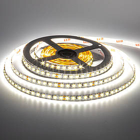Led стрічка 24В нейтральна біла AVT smd2835 120LED/m IP20, 1 м