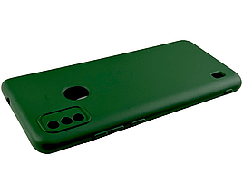 Чохол Soft touch для ZTE Blade A51 (на зті блейд а51) зелений, фото 2