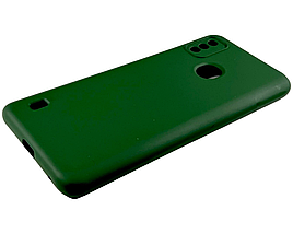 Чохол Soft touch для ZTE Blade A51 (на зті блейд а51) зелений, фото 4