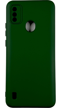 Чохол Soft touch для ZTE Blade A51 (на зті блейд а51) зелений, фото 1