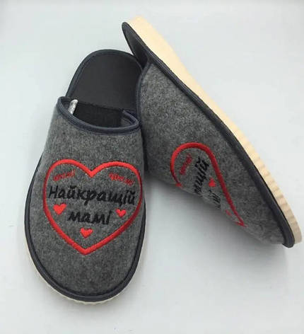 Жіночі тапочки, фото 1
