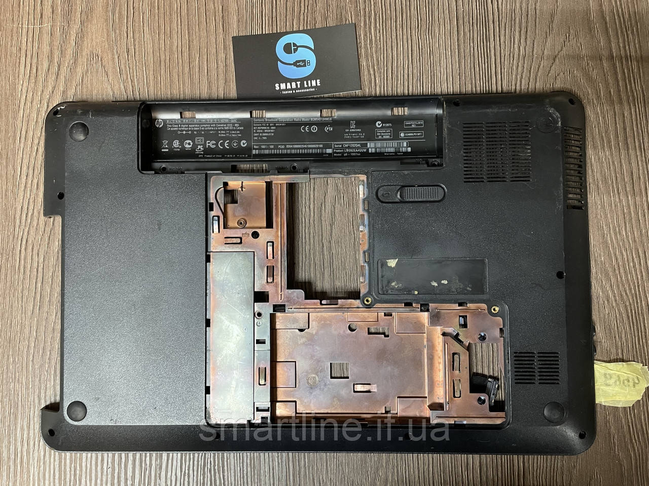Нижня частина корпусу ноутбука HP G6-1000, HP G6-1007so