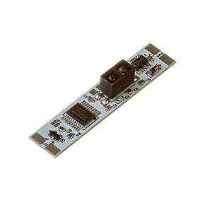Датчик руху оптичний IR ON/OFF у профіль 3 А 12-24 V (прямий)