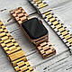 Ремінець для Apple Watch 42/44 mm Tech Protect Stainless Steel No2, Золотий (3), фото 4