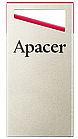 Flash Drive Apacer AH112 64GB (AP64GAH112R-1) Red