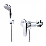 Змішувач для душу WEZER GIT5-A181, хром, фото 2