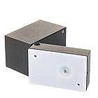 Накладне настінне декоративне підсвічування регульований колір каркасу графіт SL004dg, фото 4