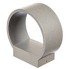 Накладне настінне декоративне підсвічування колір каркасу сірий SL012sg, фото 3