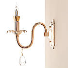 Люстра настінна бра на 1 свічку золотого кольору (OU105/1W), фото 2