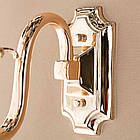 Люстра настінна бра на 1 свічку золотого кольору (OU105/1W), фото 3