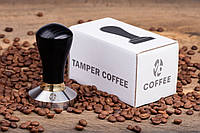 Темпер VD Coffee "Premium", чорний, 58 розмір