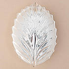 Бра настінне з плафоном у формі листка на 1 лампочку, фото 2