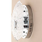 Бра настінне з плафоном у формі листка на 1 лампочку, фото 3