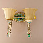 Бра на 2 плафони і кольорові розписи (YA001/2), фото 3