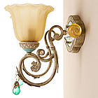 Бра на 2 плафони і кольорові розписи (YA001/2), фото 5