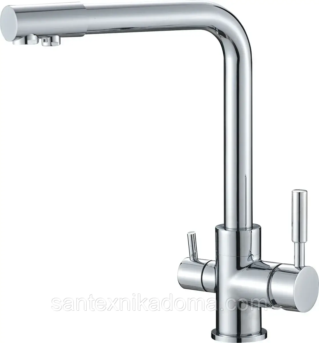 ЗмішувачZEGOR (TROYA) на кухню U SAF18-A092