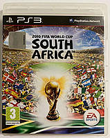 2010 FIFA World Cup South Africa, Б/У, английская версия - диск для PlayStation 3