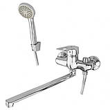 Змішувач для ванни WEZER NEO7-B181, хром, фото 2