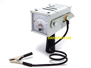 НВ01 Навантажувальна вилка для перевірки акумулятора 12 В до 190 А/год