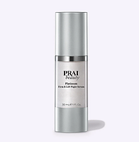 Укрепляющая и подтягивающая сыворотка PRAI BEAUTY Platinum Night Caviar Firm & Lift Serum, 30 мл