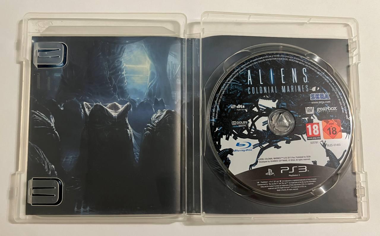 Aliens Colonial Marines Extermination Edition, Б/У, английская версия - диск для PlayStation 3 - фото 2 - id-p1652941841