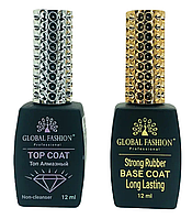 Набір База та Топ для Ногтів Global Fashion 12 мл