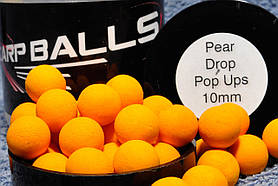 Бойли Карпболлы Carpballs Pop Ups 10 mm Acid Pear Drop