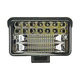 Світлодіодна лед фара CYCLONE WL-R3 84W Hi/Low, фото 3