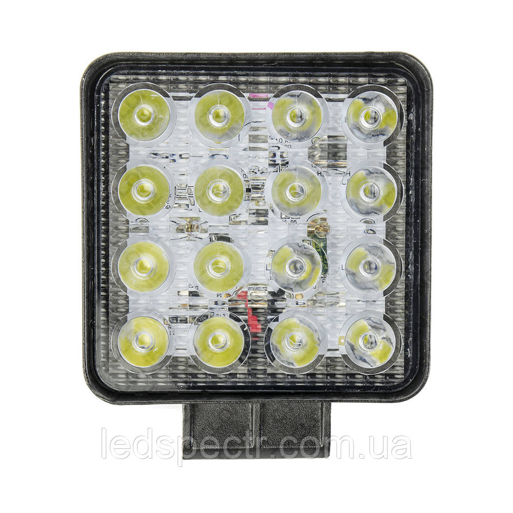 Світлодіодна лед фара CYCLONE WL-D14 48W 3030-16 Spot