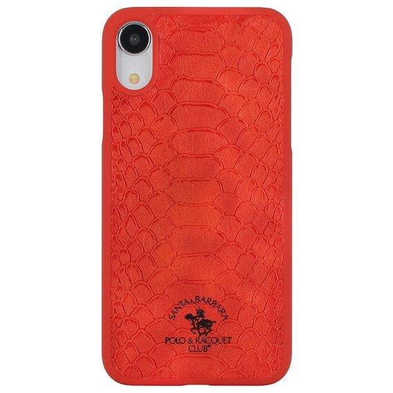 Шкіряний чохол Polo Knight Leather для Apple iPhone XR