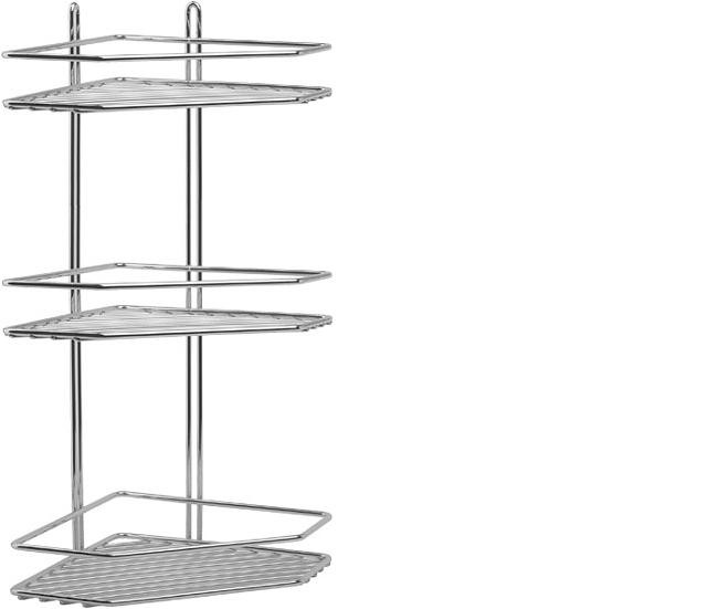 Полиця для ванної кімнати кутова CLASSIC, фото 1