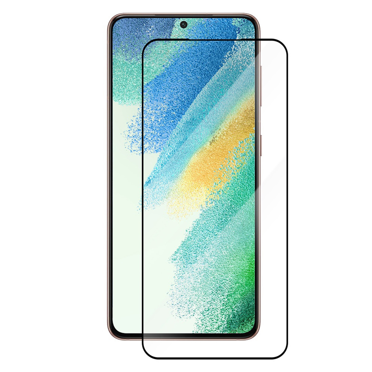 Захисне скло Samsung Galaxy S22 5G (Mocolo 0.33 mm) 3D