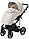 Дитяча універсальна коляска 2 в 1 Adamex Paolo TK-571, фото 3