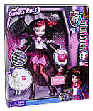 ПІД ЗАСТОСУНОК 20+-ДНЕЙ Лялька Монстер Хай Дракулаура Маскарад Monster High Draculaura Ghouls Rule, фото 2