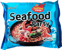 Лапша SeaFood вкус морепродуктов 125г ТМ "SamYang"