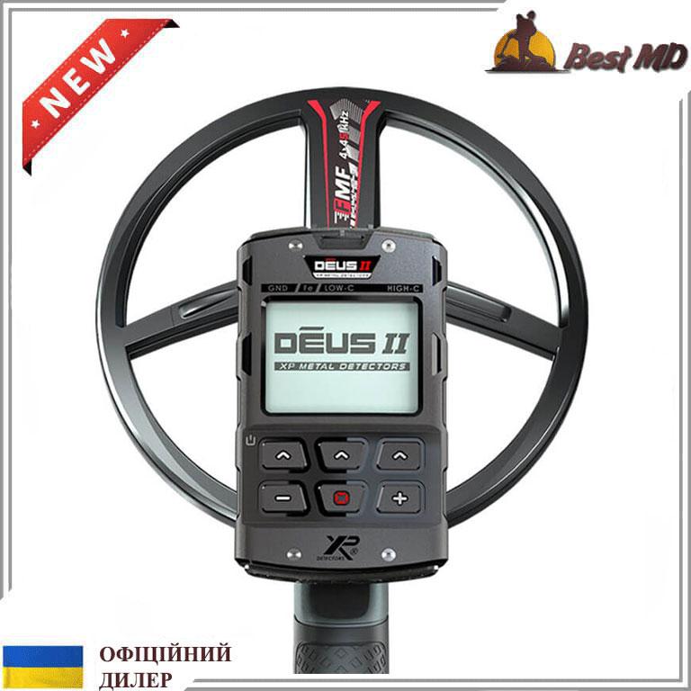 Металошукач XP Deus 2 28 FMF RC, фото 1