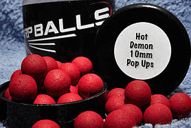 Бойли Карпболлы Carpballs Pop Ups 10 mm Hot Demon