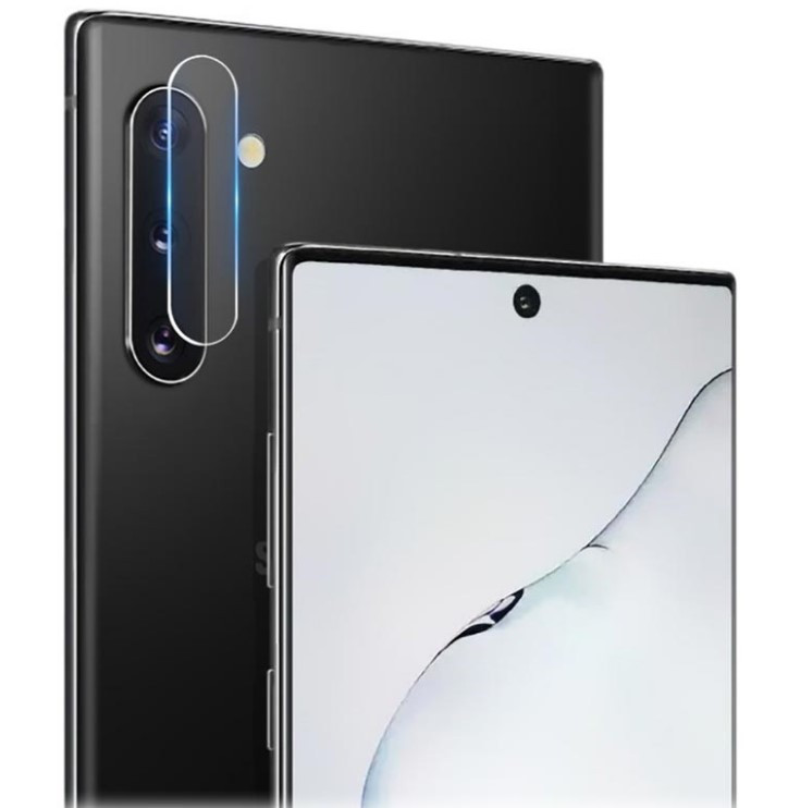 Захисне скло Samsung Galaxy Note 10 (Mocolo 0.33 mm) на камеру