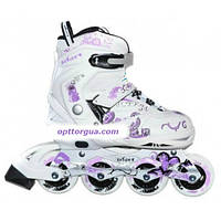 Ролики R-0805 розсувні розмір 34-37, 38-41