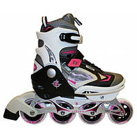 Ролики R-0636 розсувні розмір 32-35, 36-39