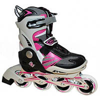 Ролики R-0638 розсувні розмір 32-35, 36-39