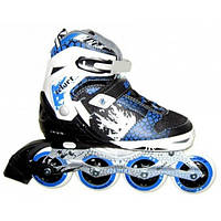 Ролики R-0809 розсувні розмір 34-37, 38-41