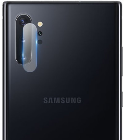 Захисне скло Samsung Galaxy Note 10 Plus (Mocolo 0.33 mm) на камеру