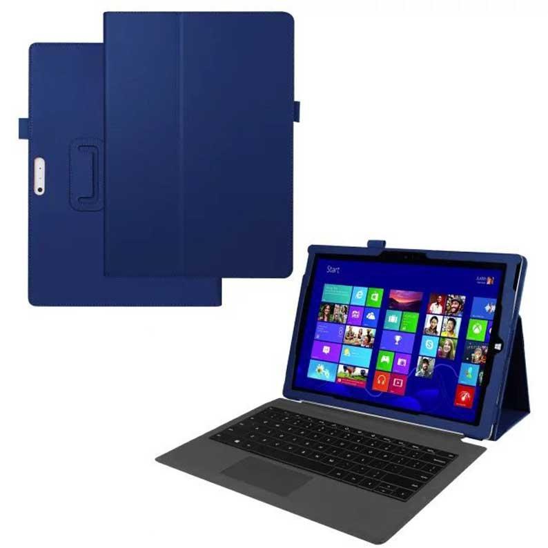 Чохол Microsoft Surface Pro 4 12.3 Classic book cover dark blue