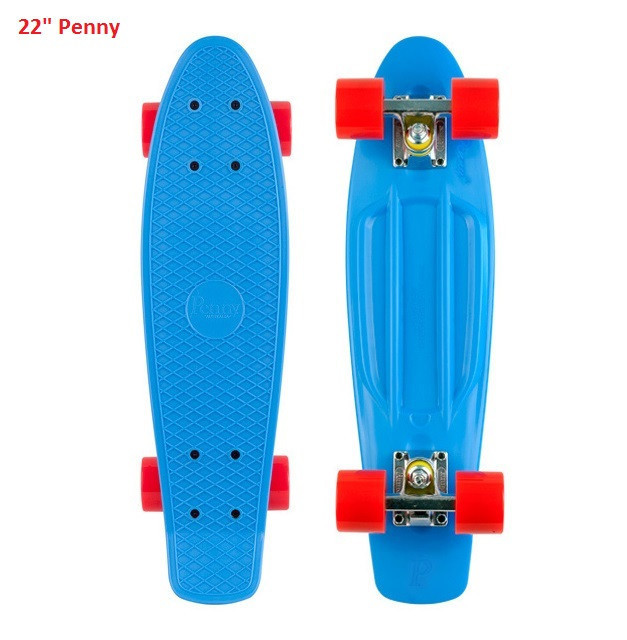 Скейтборд/скейт Penny Board Пенні борд 6 кольорів, до 80 кг