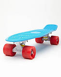 Скейтборд/скейт Penny Board Пенні борд 6 кольорів, до 80 кг, фото 5