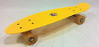 Скейтборд/скейт Penny Board yellow