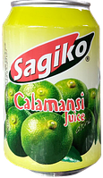 Напиток с соком Каламанси 320мл ТМ "Sagiko"