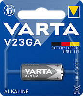 Батарейка VARTA V23GA 12V BL1 ALKALINE 50mAh.